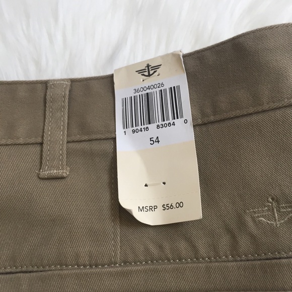 Dockers Perfect Big & Tall Size 56 Tan Men’s Shorts NWT - Picture 5 of 5